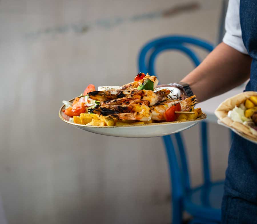 best restaurants docklands