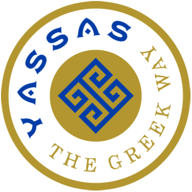Yassas the greek way logo