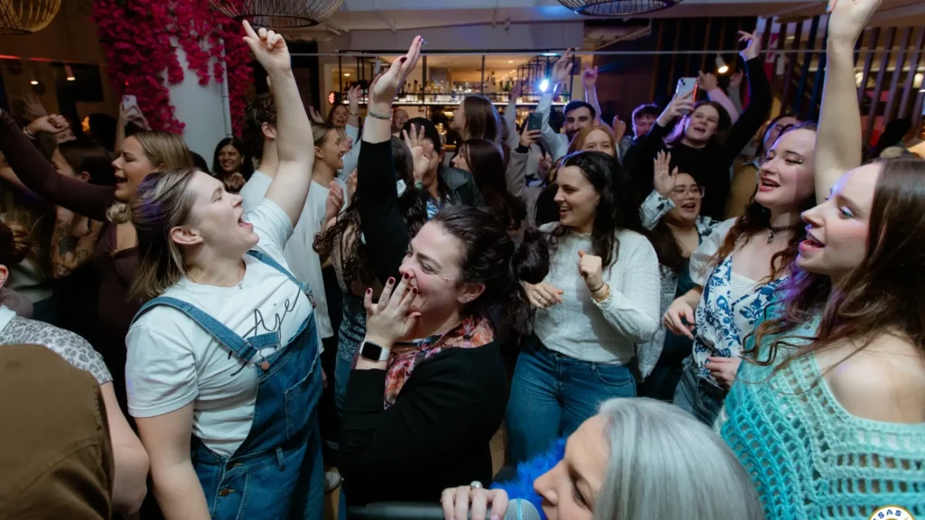 3-course Greek feast, 2-hr bottomless wine/soft drinks and ABBA singalongs. Dress-up welcome.